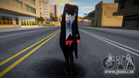 Zatsune Miku Remastered pour GTA San Andreas