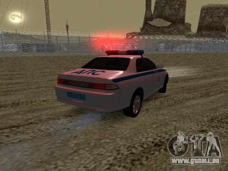 Toyota Mark II [POLICE] pour GTA San Andreas