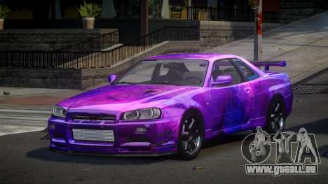 Nissan Skyline R34 PS-I S6 pour GTA 4