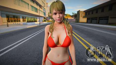 Monica - Normal Bikini für GTA San Andreas