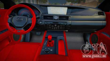 Lexus GS350 (good textures) für GTA San Andreas