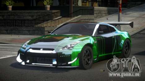 Nissan GT-R G-Tuning S6 für GTA 4