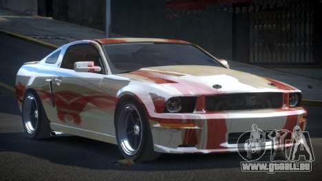 Ford Mustang BS-U L7 pour GTA 4