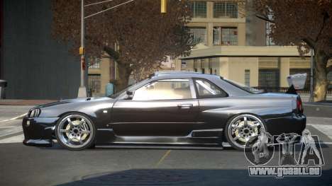 Nissan Skyline R34 SP Tuning pour GTA 4