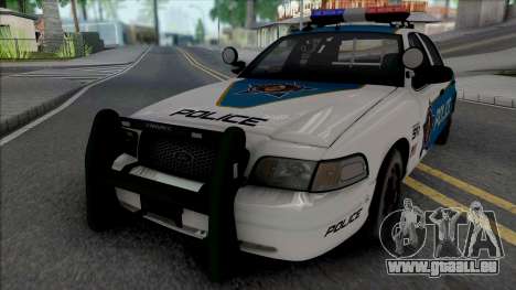 Ford Crown Victoria 2008 Palm City Police pour GTA San Andreas