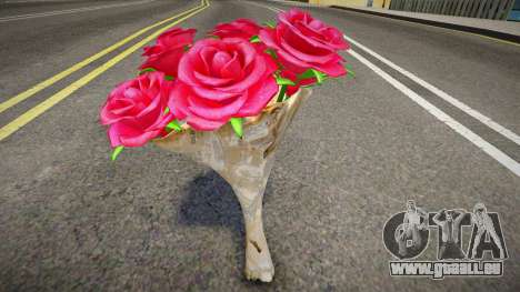 HQ Flowers pour GTA San Andreas
