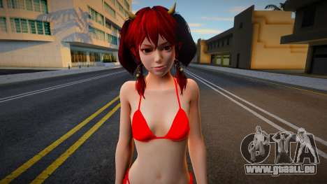 Kanna Normal Bikini für GTA San Andreas