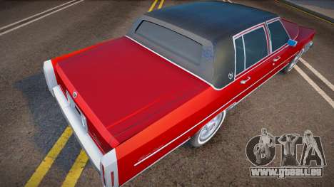 Cadillac Fleetwood für GTA San Andreas