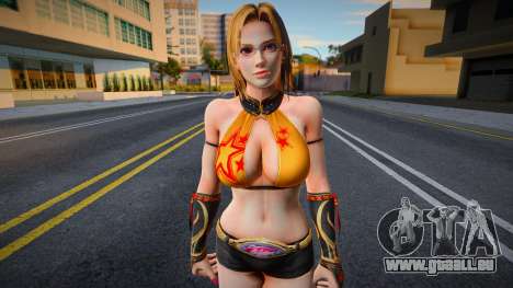 Dead Or Alive 5 - Tina Armstrong (Costume 5) 3 für GTA San Andreas