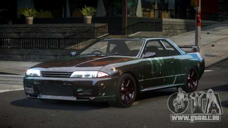 Nissan Skyline R32 Qz S5 pour GTA 4