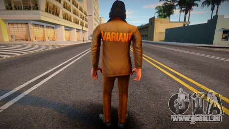 Marvel Loki MFF 1 pour GTA San Andreas