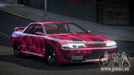 Nissan Skyline R32 Qz S6 pour GTA 4