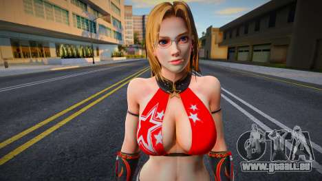 Dead Or Alive 5 - Tina Armstrong (Costume 3) 3 für GTA San Andreas