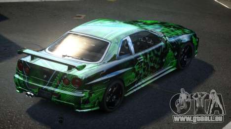 Nissan Skyline R34 GS-U S8 pour GTA 4