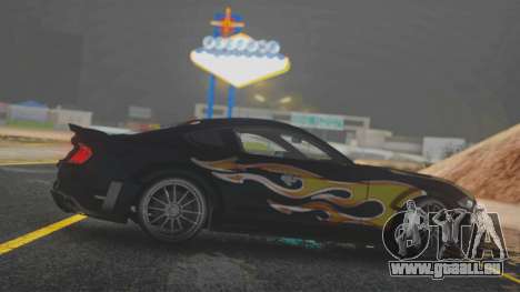Ford Mustang Shelby GT350 Razor Version pour GTA San Andreas