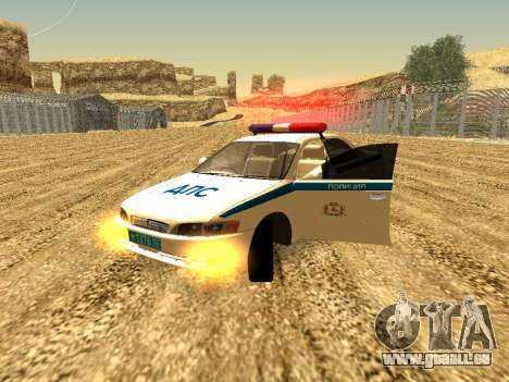 Toyota Mark II [POLICE] pour GTA San Andreas