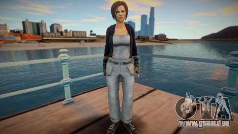 Rishka Novak 4 pour GTA San Andreas