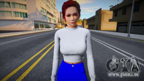 Kasumi Fashion Casual für GTA San Andreas