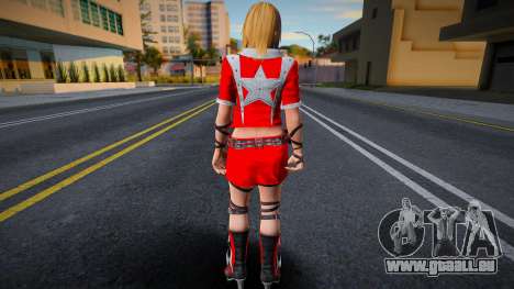 Dead Or Alive 5 - Tina Armstrong (Costume 4) 4 für GTA San Andreas