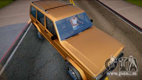 Jeep Grand Cherokee 1998 (Low Poly) pour GTA San Andreas