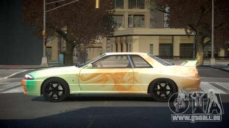 Nissan Skyline R32 Qz S8 pour GTA 4