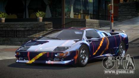 Lamborghini Diablo U-Style S4 für GTA 4