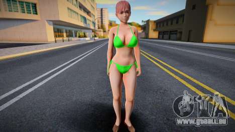 Honoka Normal Bikini für GTA San Andreas