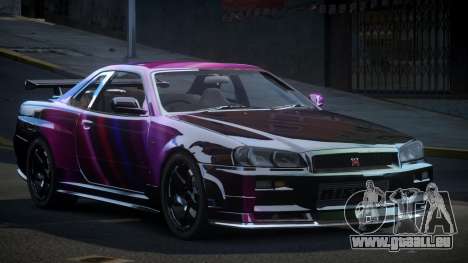 Nissan Skyline R34 GS-U S7 pour GTA 4