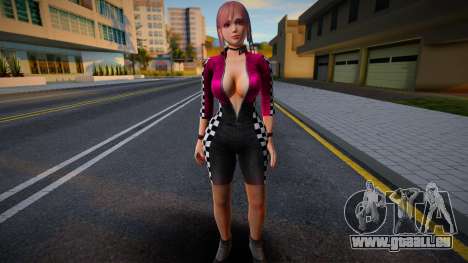 Kokoro Purple Racer Noshades pour GTA San Andreas