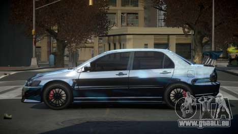 Mitsubishi Lancer Evolution VIII PSI S4 für GTA 4