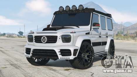 Mansory Gronos (Br.463) 2016〡add-on