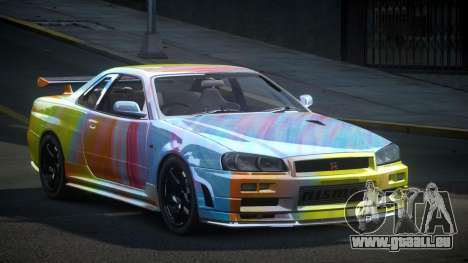 Nissan Skyline R34 GS-U S1 pour GTA 4