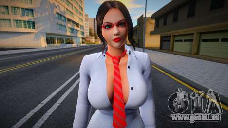 Sexy Teacher 2 pour GTA San Andreas
