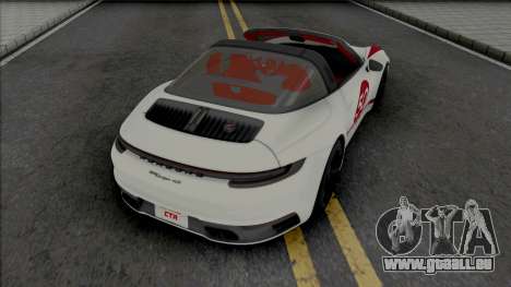Porsche 911 Targa 4S 2022 für GTA San Andreas