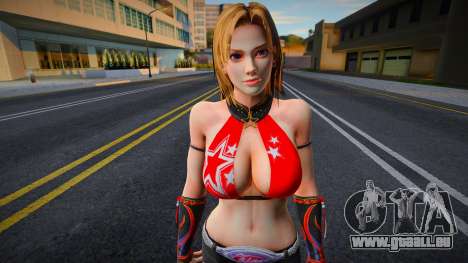 Dead Or Alive 5 - Tina Armstrong (Costume 3) 4 pour GTA San Andreas