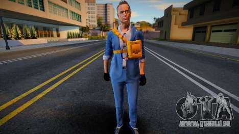 Heartman from Death Stranding pour GTA San Andreas