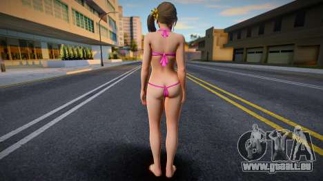 Misaki Bikini (Eel) pour GTA San Andreas