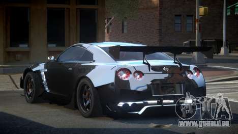 Nissan GT-R G-Tuning pour GTA 4