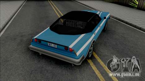 Polaris V8 GT 1986  [IVF VehFuncs] pour GTA San Andreas