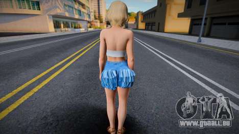 Tamaki Casual v9 (good skin) für GTA San Andreas