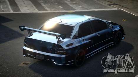 Mitsubishi Lancer Evolution VIII PSI S4 pour GTA 4