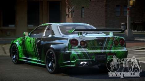 Nissan Skyline R34 GS-U S8 pour GTA 4