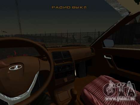 VAZ 2110 Limousine du Président de la Fédération pour GTA San Andreas