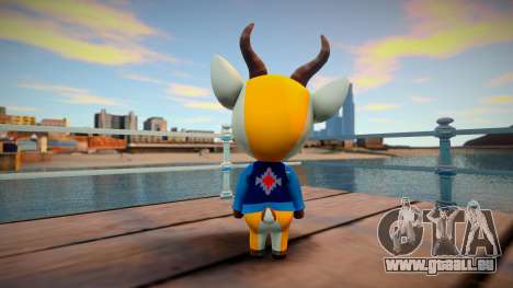 Lopez - Animal Crossing pour GTA San Andreas