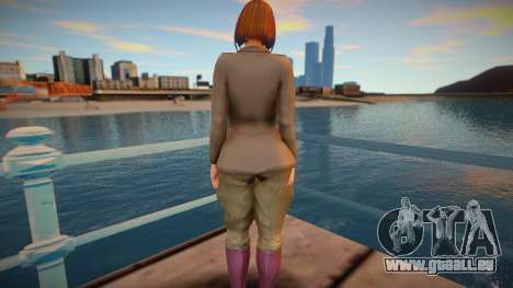 KOF Soldier Girl Different 5 pour GTA San Andreas