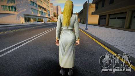 Dead Or Alive 5 - Helena Douglas (Costume 5) 3 pour GTA San Andreas