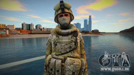 Call Of Duty Modern Warfare 2 - Multicam 5 pour GTA San Andreas