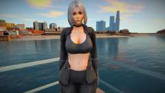 KOF Soldier Girl Different 6 - Black 5 pour GTA San Andreas