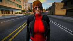 DOA Kasumi Asian Red Jacket pour GTA San Andreas