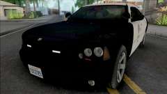 Dodge Charger 2007 LAPD GND für GTA San Andreas